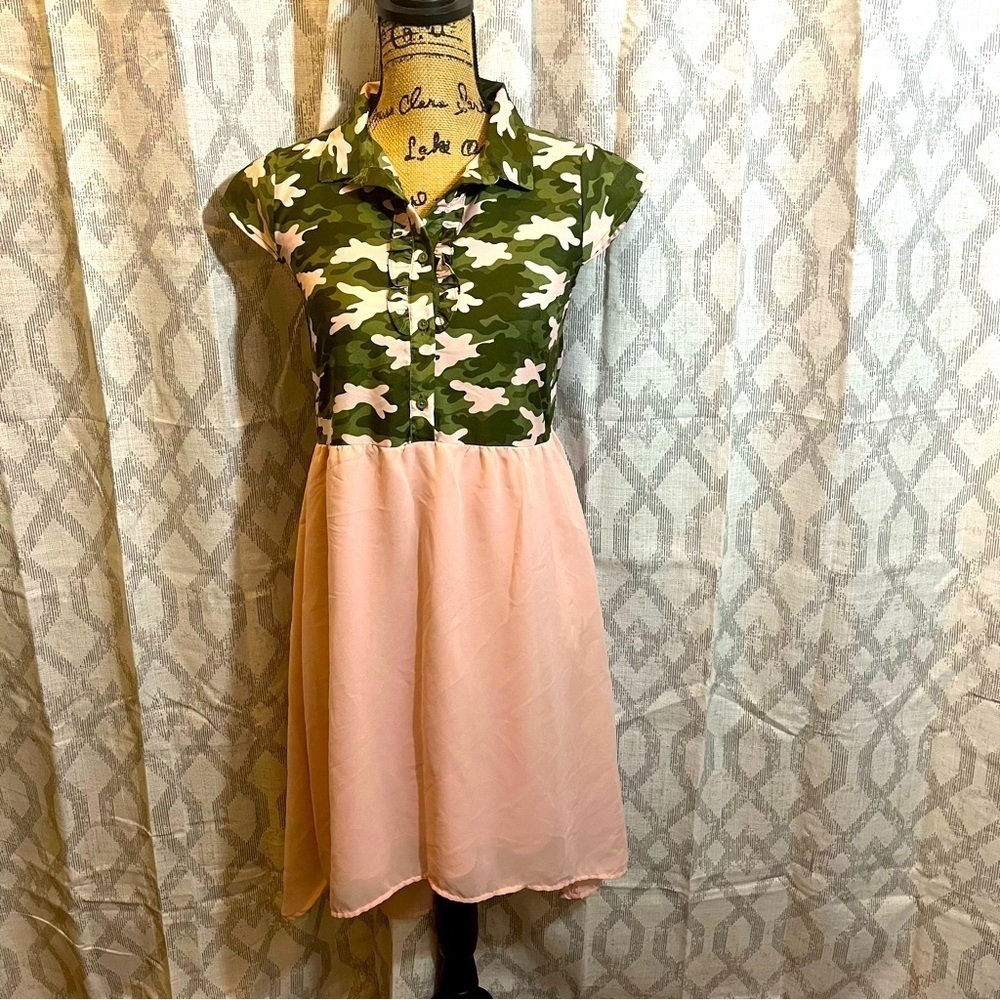 Faded Glory Kids Dress Size XL